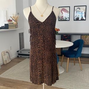 Kendall and Kylie Leopard dress S